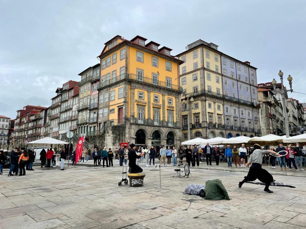 Ribeira Cozy Apartment OOporto Exterior foto